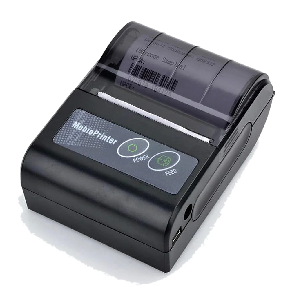 Printa ya Bluetooth 58mm